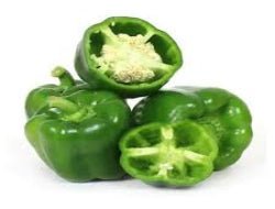 Capsicum (Shimla Mirch) 1kg - Exporter Foods