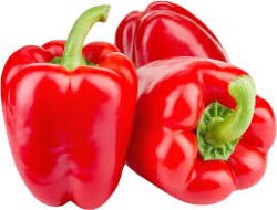 Red Capsicum (Shimla Mirch) - Exporter Foods